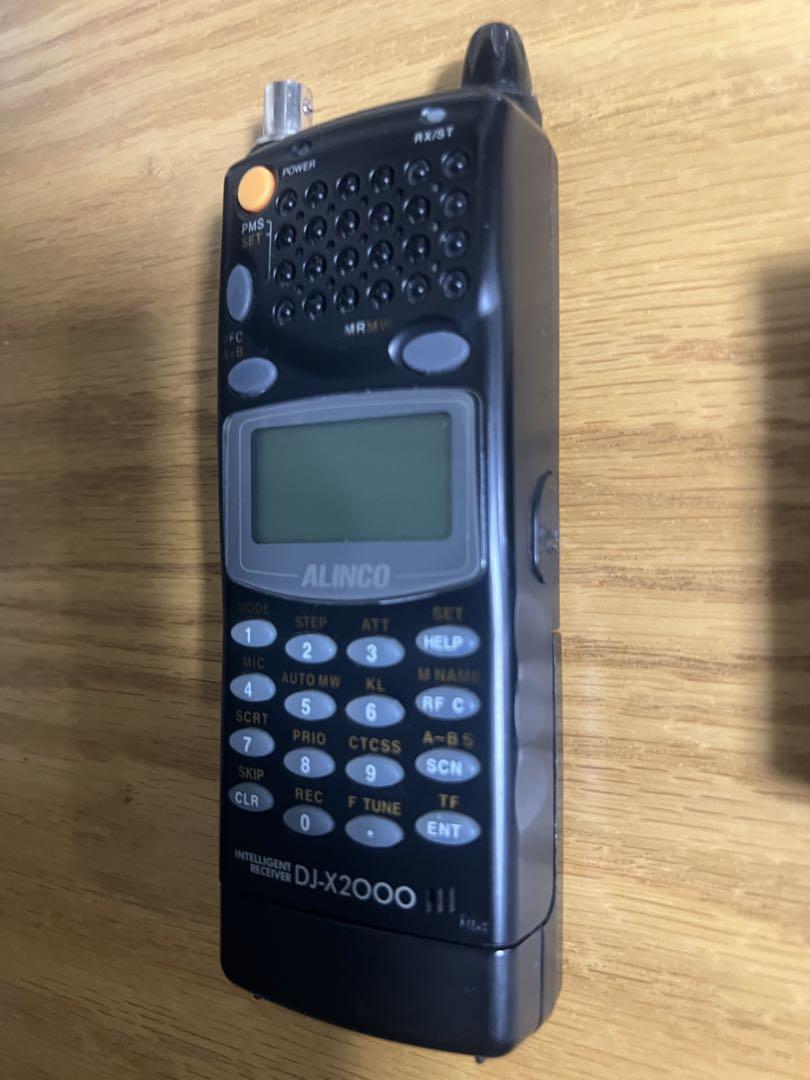 ALINCO DJ-X2000 無線機 + M-75 M-100 プリアンプ ALINCO DJ-X2000 無線機 + M-75 M-100 プリアンプ - メルカリ