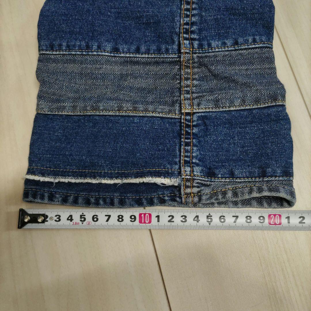 ヒステリックグラマー 90s スクラッチフレア ウミヘビ