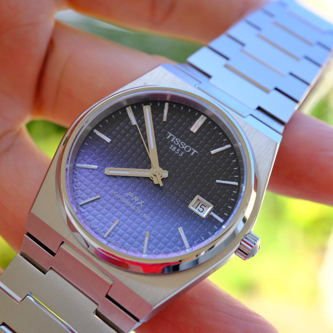 Tissot PRX ピーアールエックス パワーマティック80 新品