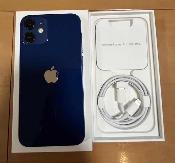 Apple iPhone 12 mini 128GB ブルー MGDP3J/A