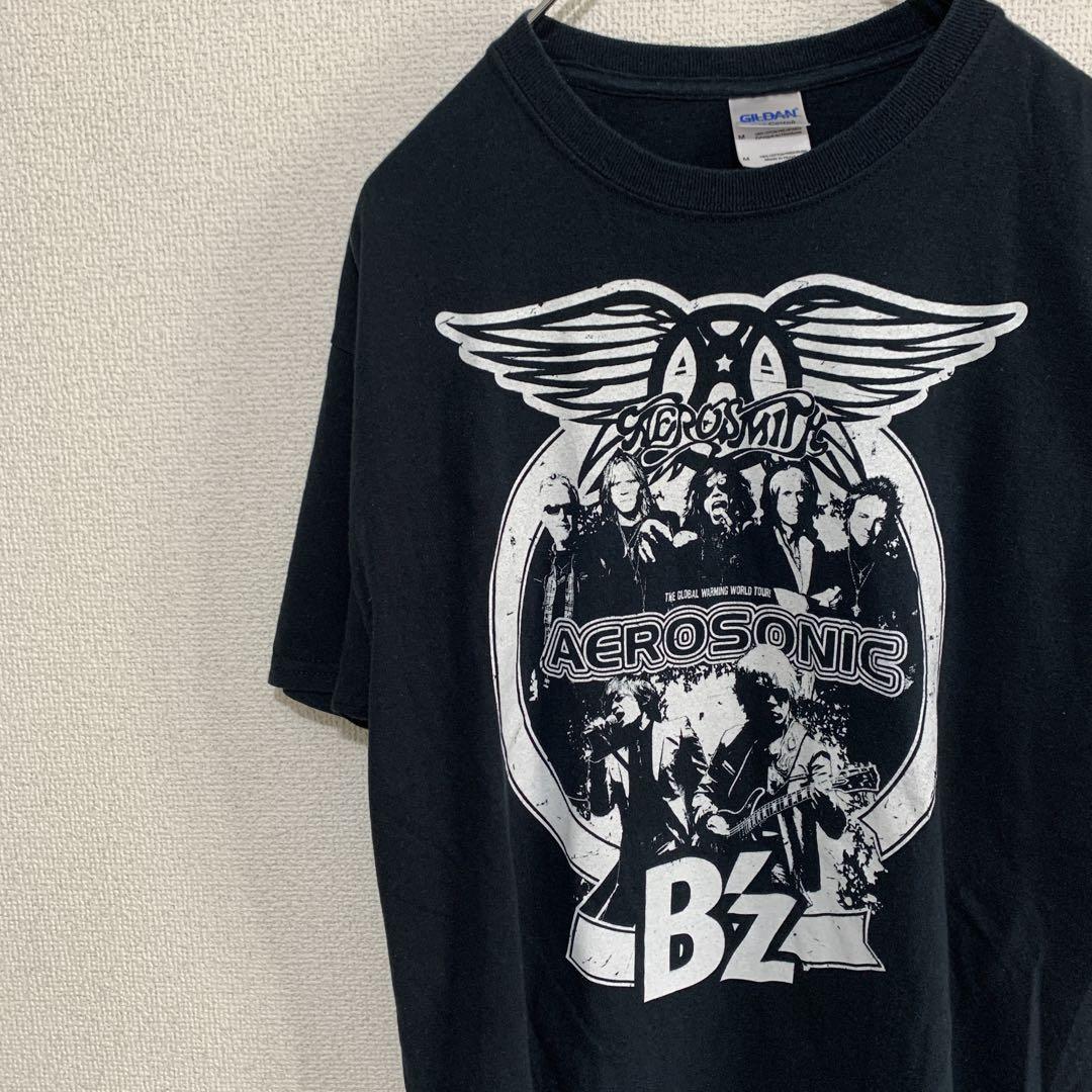 B'z AERO SONIC エアロスミス　2013 ビーズ　Tシャツ