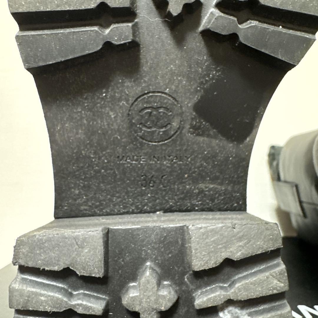 CHANEL エンジニアブーツ