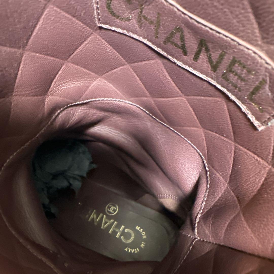 CHANEL エンジニアブーツ