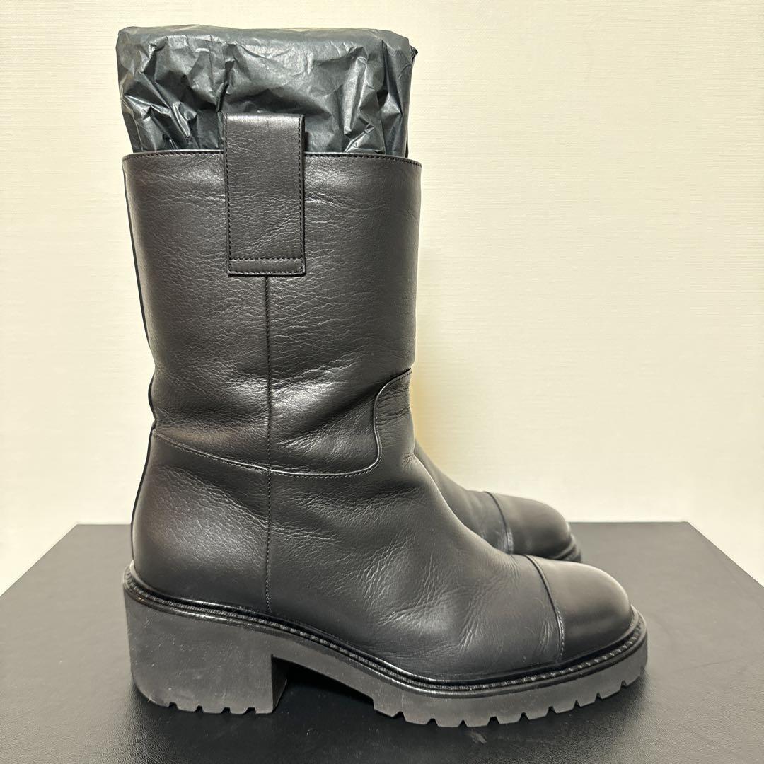 CHANEL エンジニアブーツ