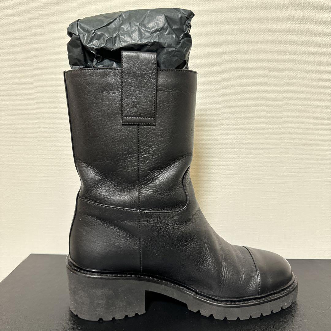 CHANEL エンジニアブーツ
