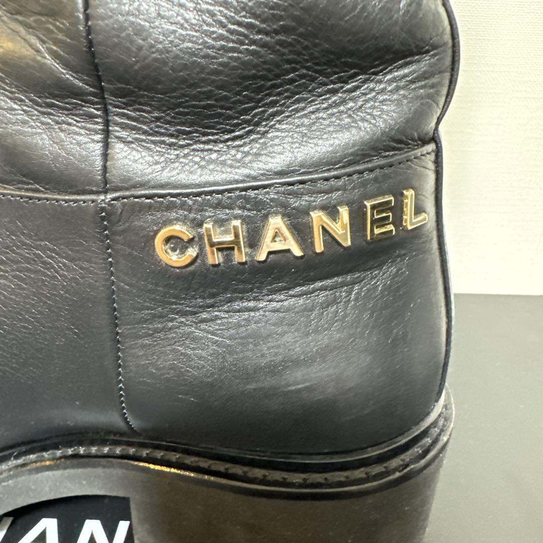 CHANEL エンジニアブーツ