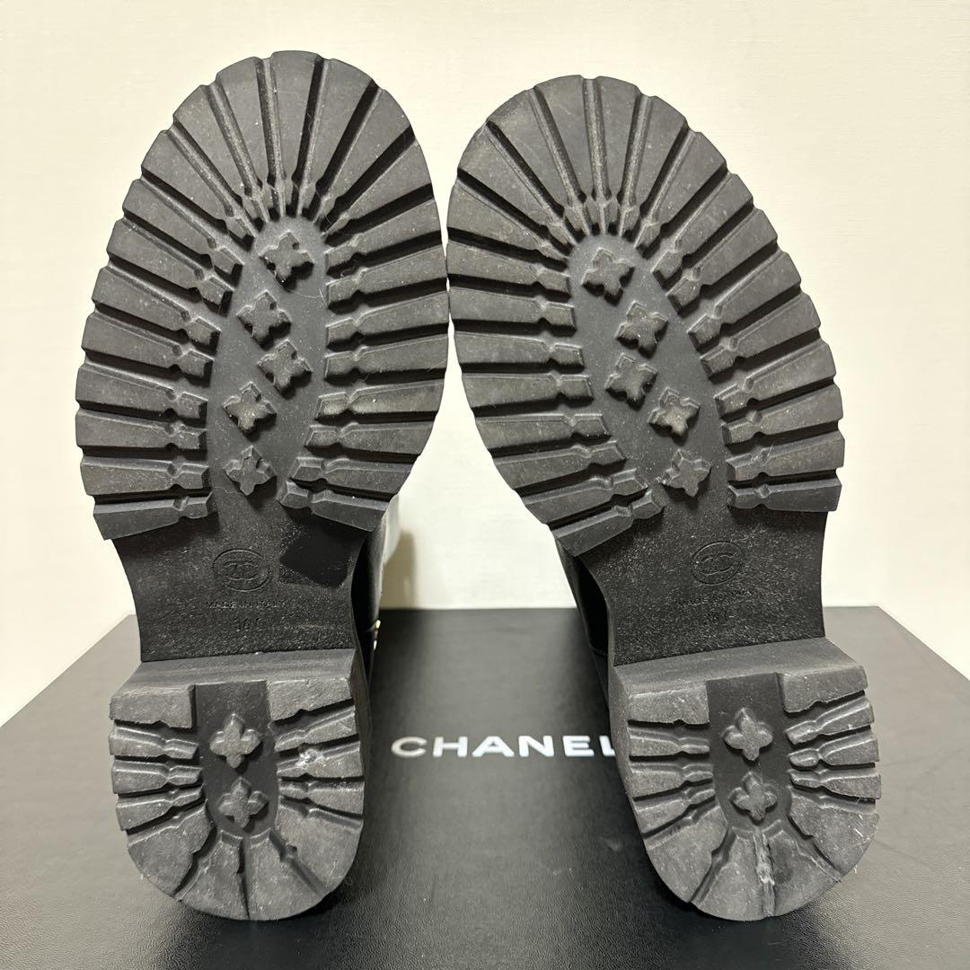 CHANEL エンジニアブーツ