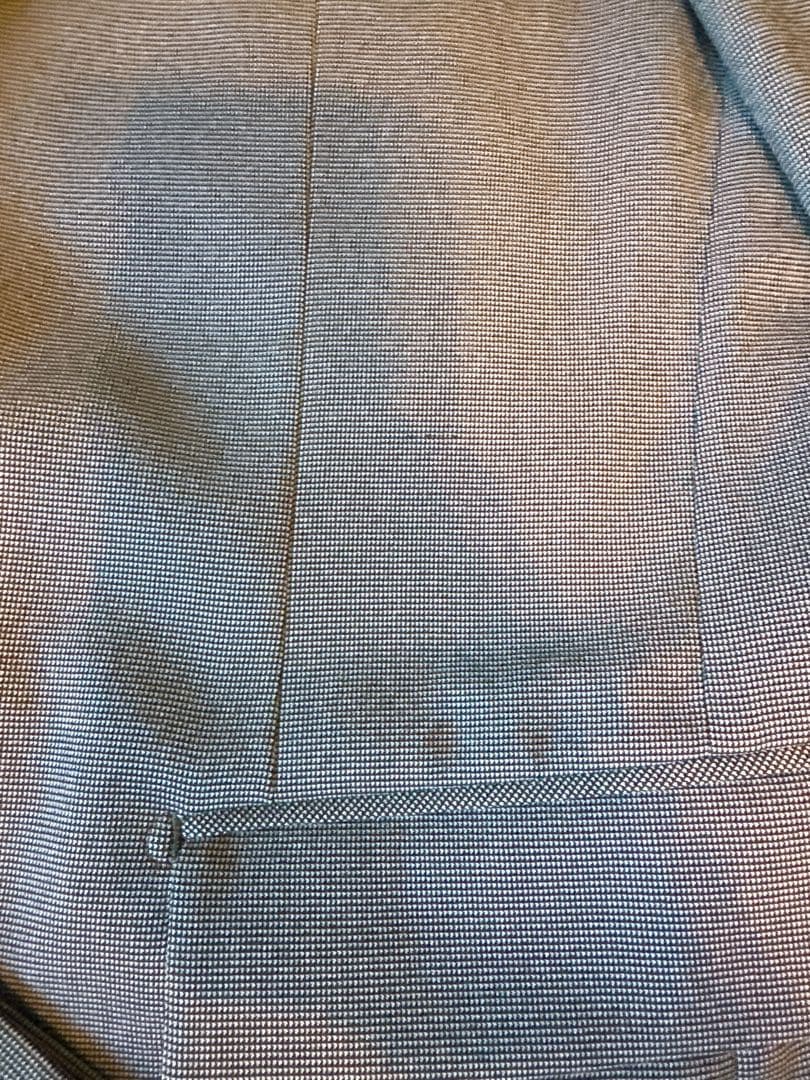 グレー チェック柄 カジュアルスーツ グレー チェック柄 カジュアルスーツ