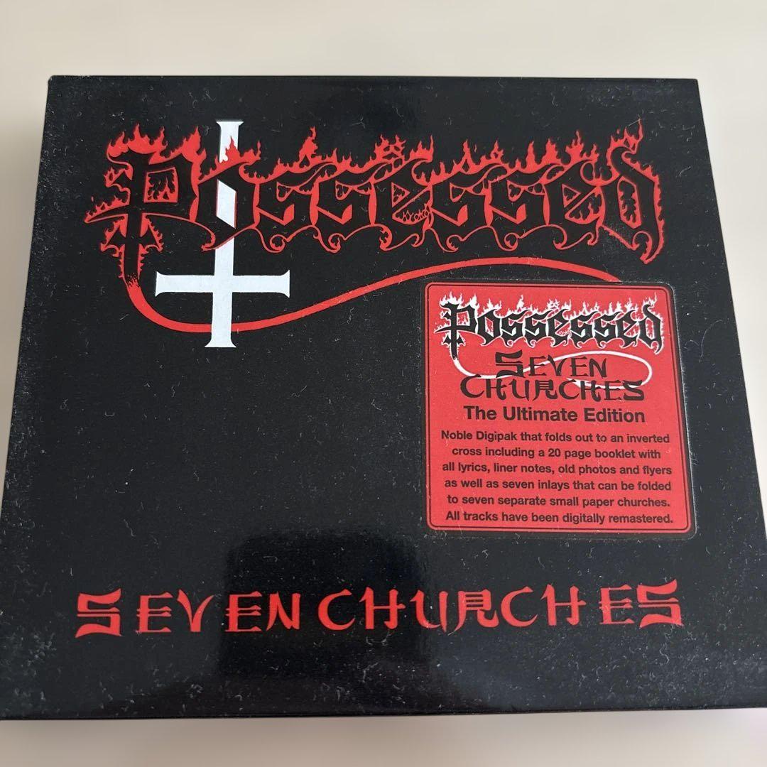 POSSESSED / SEVEN CHURCHES 限定盤