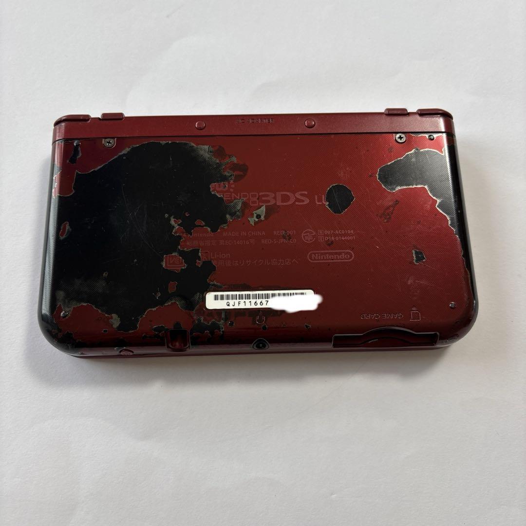 3DSLL レッド赤