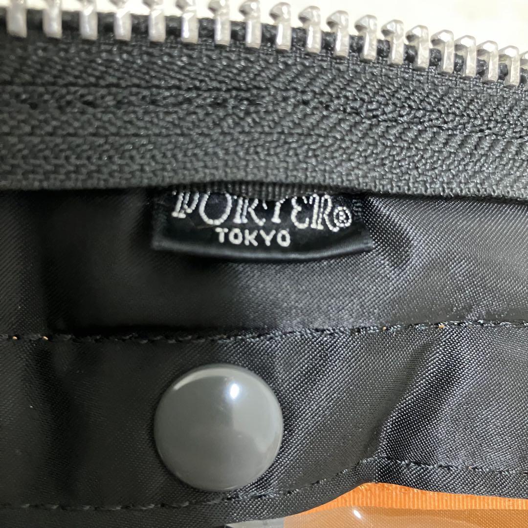 美品✨ PORTER タンカー ショート ヘルメットバッグ トートバッグ 黒