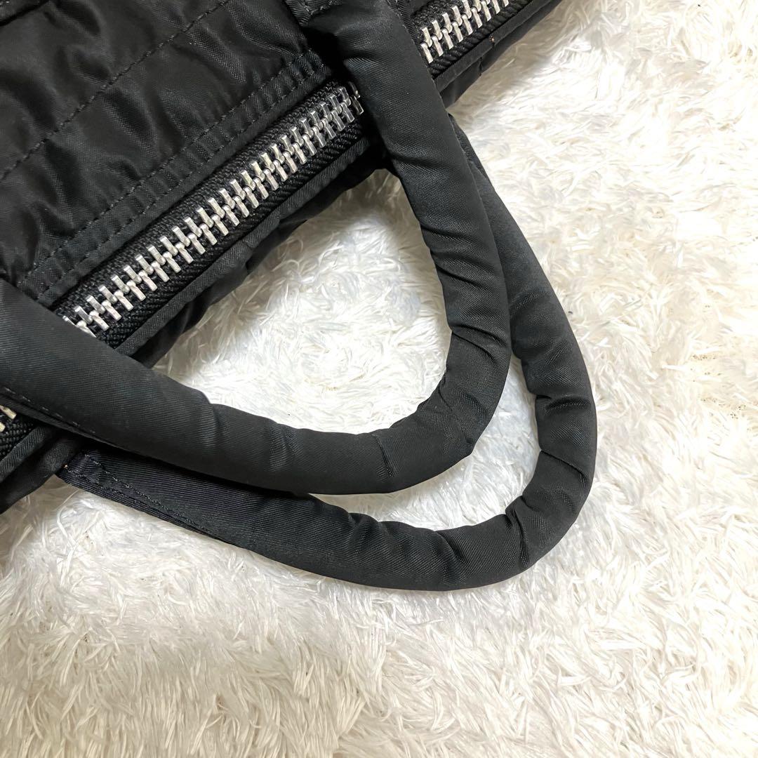 美品✨ PORTER タンカー ショート ヘルメットバッグ トートバッグ 黒