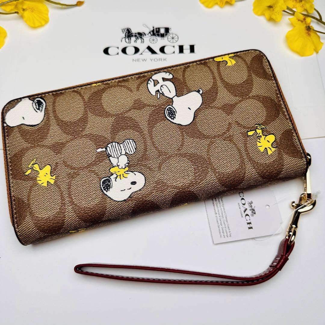 人気新品Coachレディース長財布ブランドコーチ