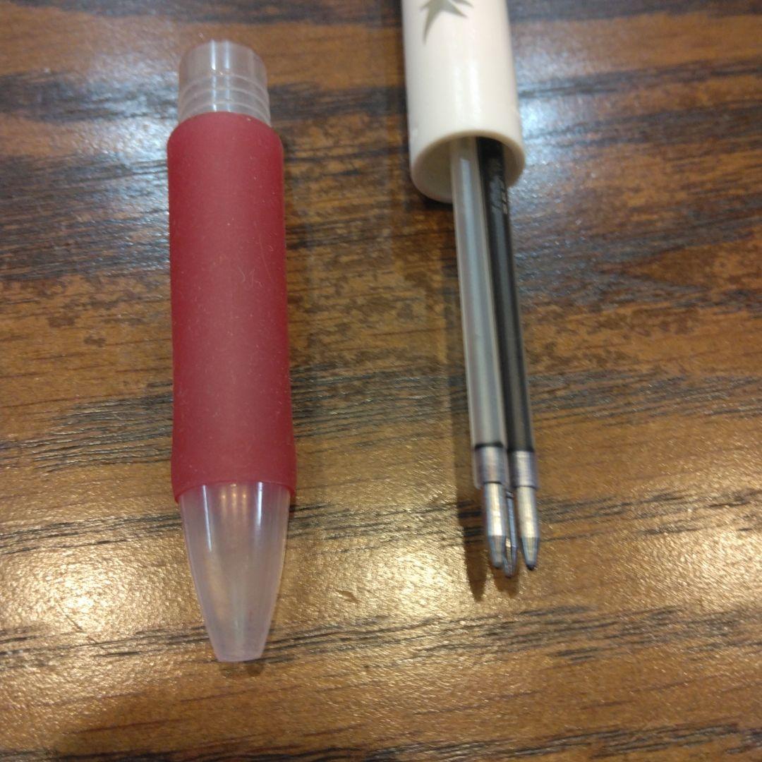 製薬会社 ボールペン 三色 ノベルティ