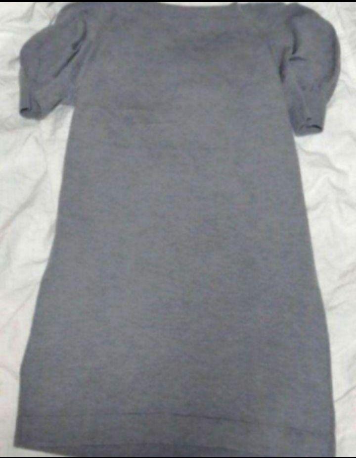 未使用○新品○tibi○ティビ○ワンピース○ビジュー○グレー