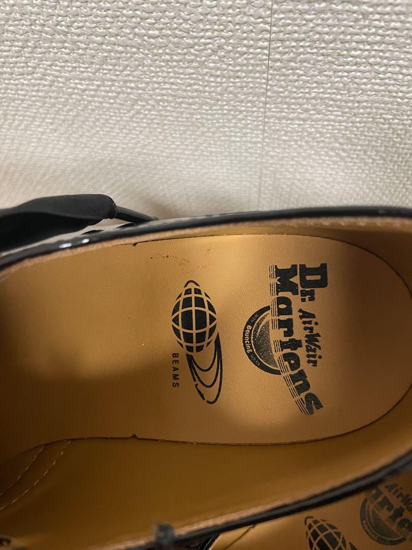 Dr.Martens x Ray BEAMS / 別注 パテント Beye Dr.Martens x Ray BEAMS / 別注 パテント Beye
