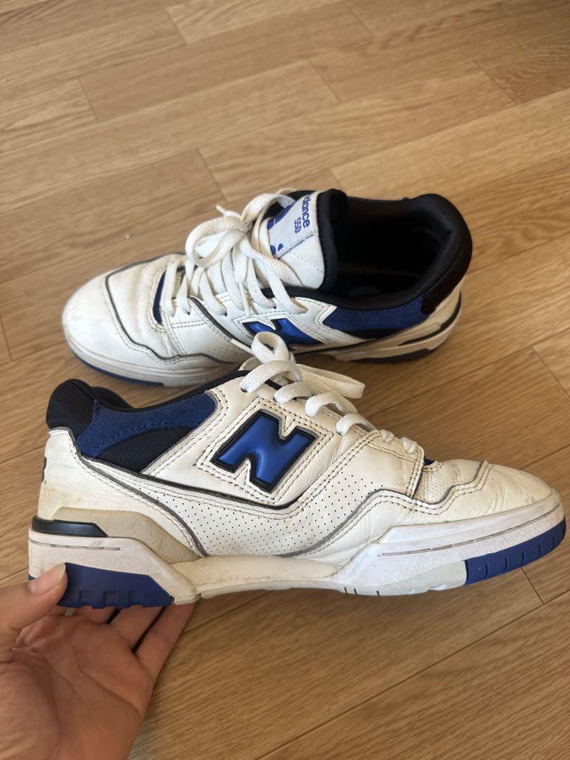 New Balance 550 スニーカー | ホワイト | FARFETCH JP