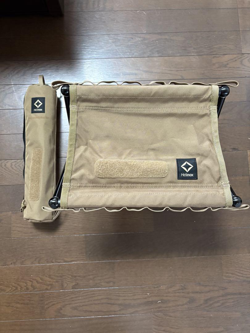 1 Helinox ヘリノックス スピードスツール M コヨーテ
