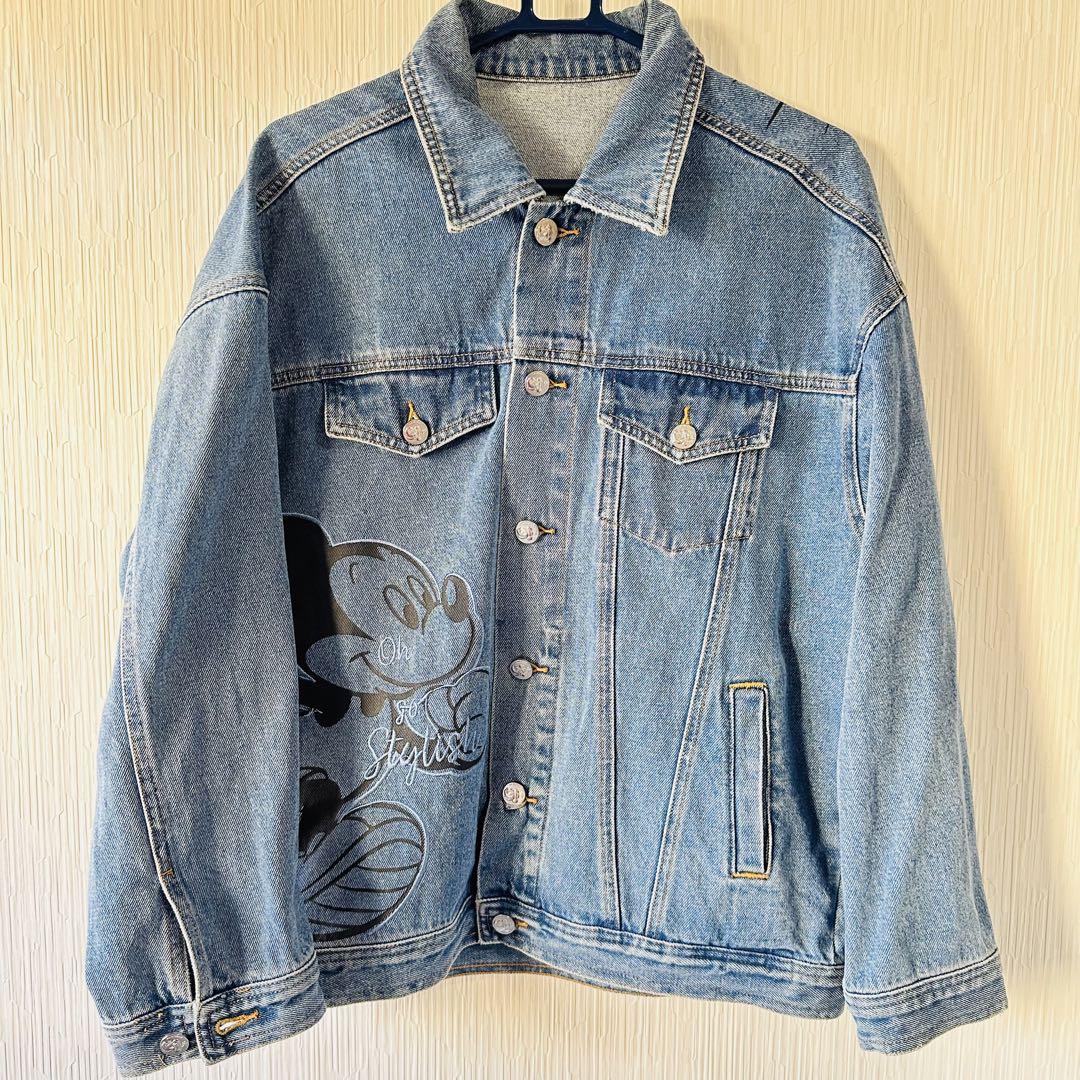 レア美品 ディズニーコラボ デニムジャケット
