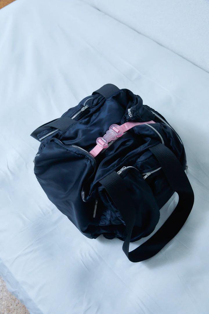 ◆MIKIOSAKABE ミキオサカベ◆10 pockets bag 10ポケットバッグ MIKIOSAKABE 10 pockets bag Black