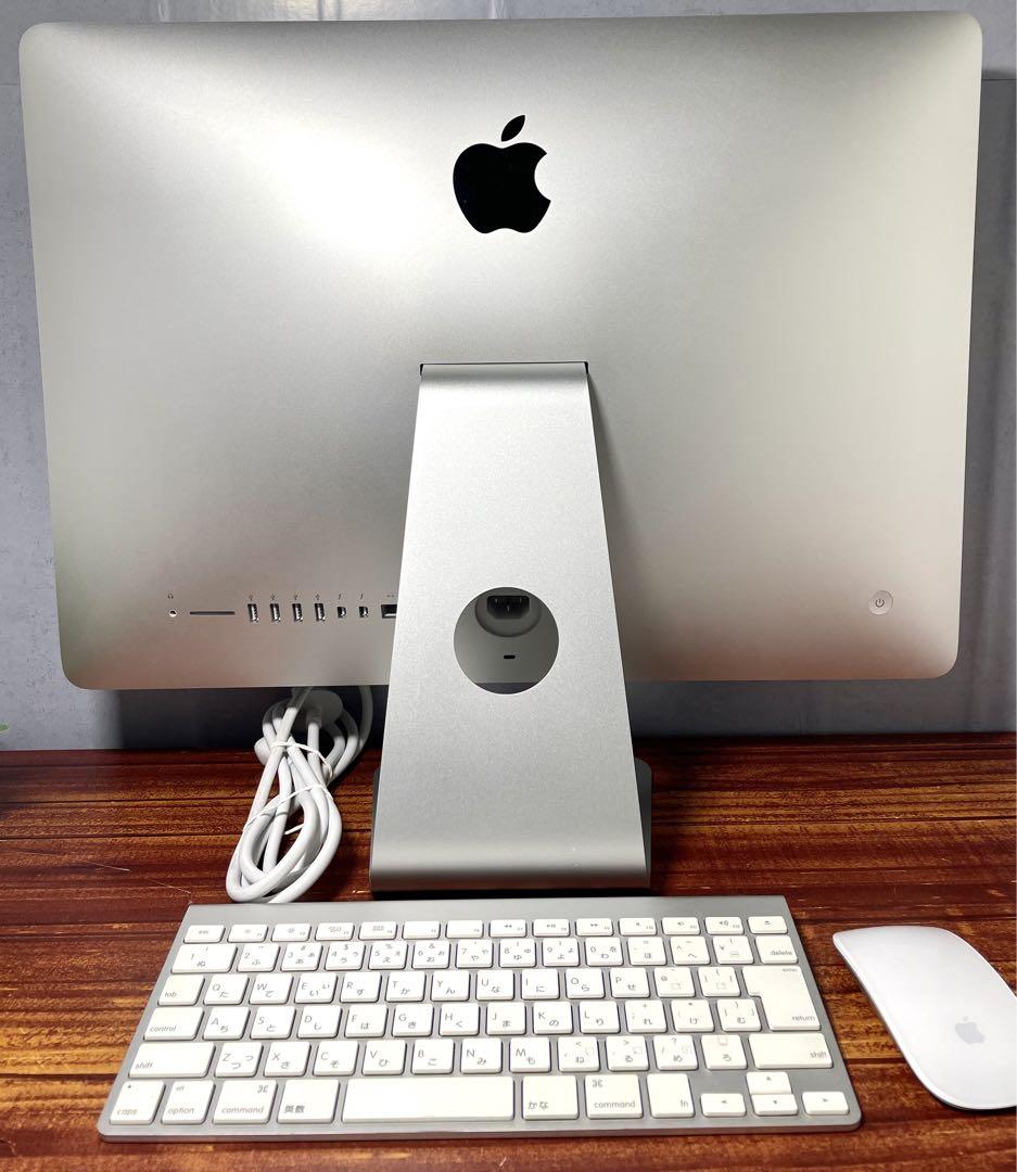 究極4K！iMac 21.5 Core i5 1000GB Mac+Win11 デスクトップPC