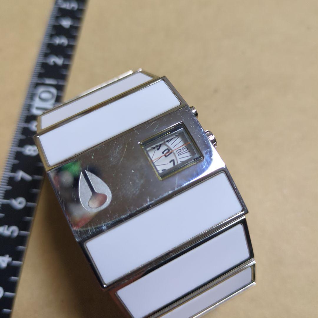 NIXON ニクソン ROTOLOG ロトログ 腕時計 ホワイト 希少品