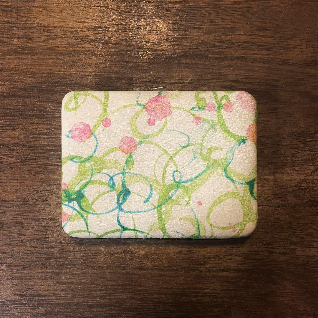 【緊急大幅値下げ！】 アイアイズ I Eye s名刺入れ 水彩 牛革I Eye s 限定版