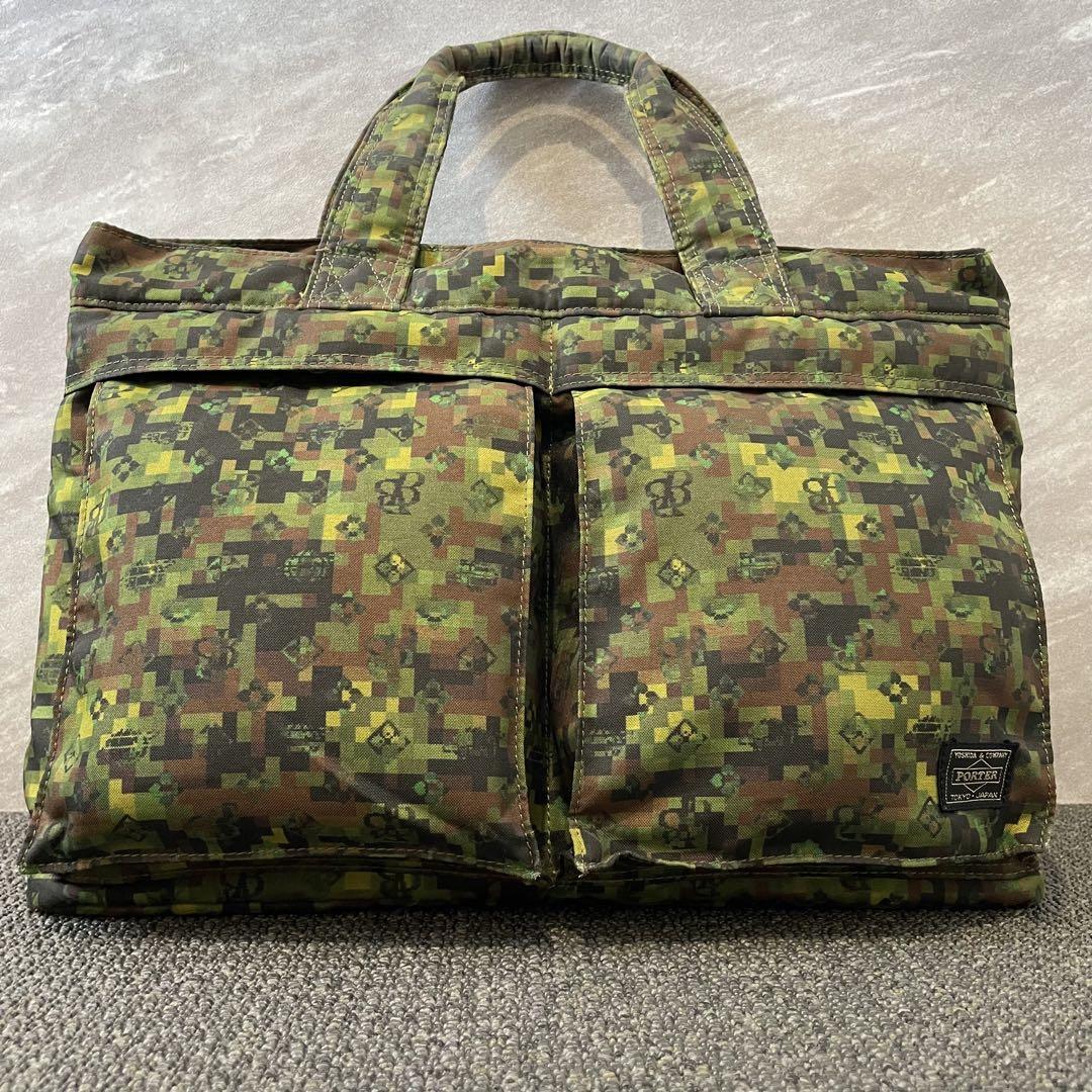 kuririn様　　　　 コラボトートバッグと迷彩30thリュックのセット