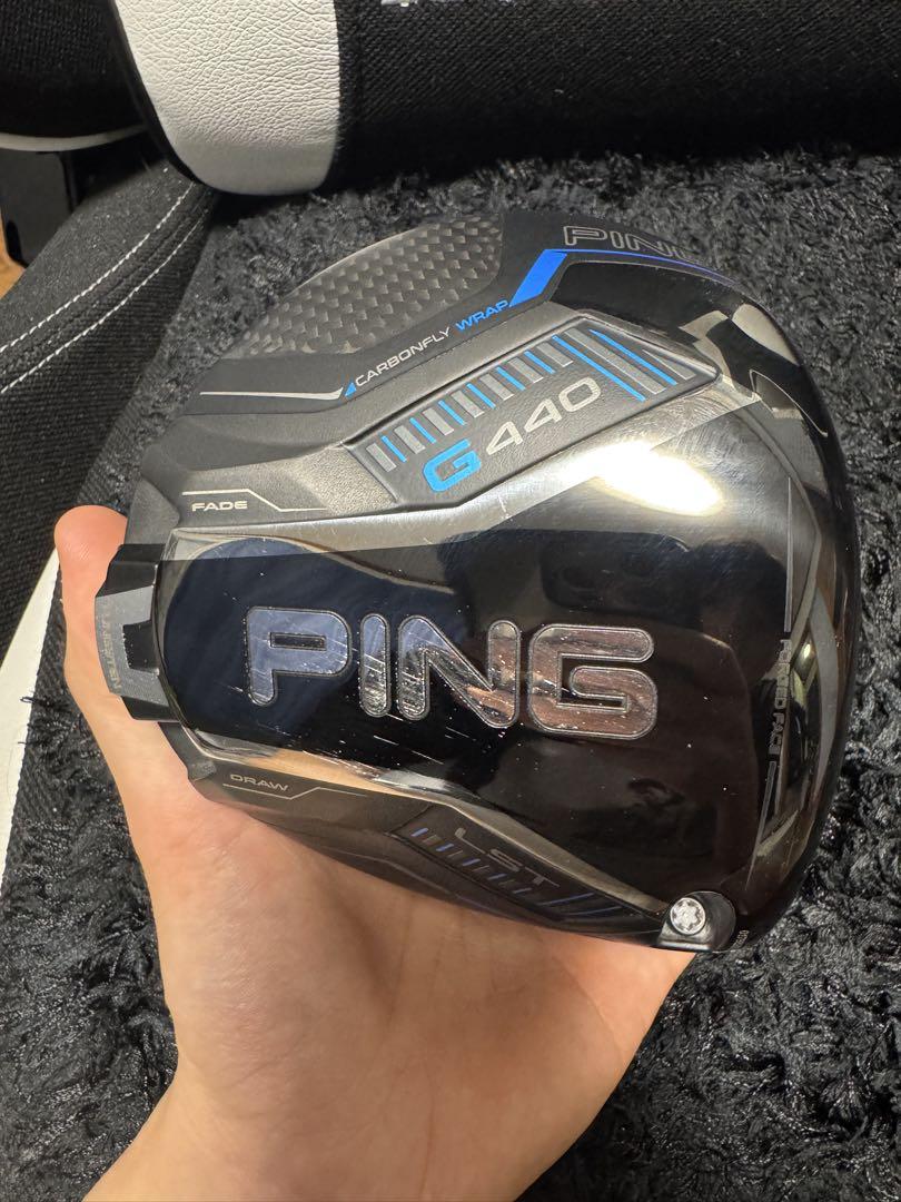 Ping G440 LST ドライバー 10.5 ベッドのみ