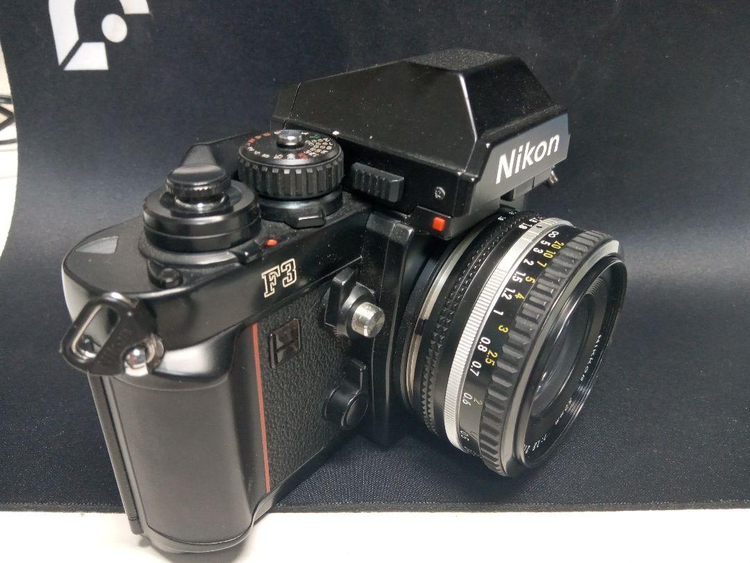 Nikon F3 Nikkor 50mm f/1.8