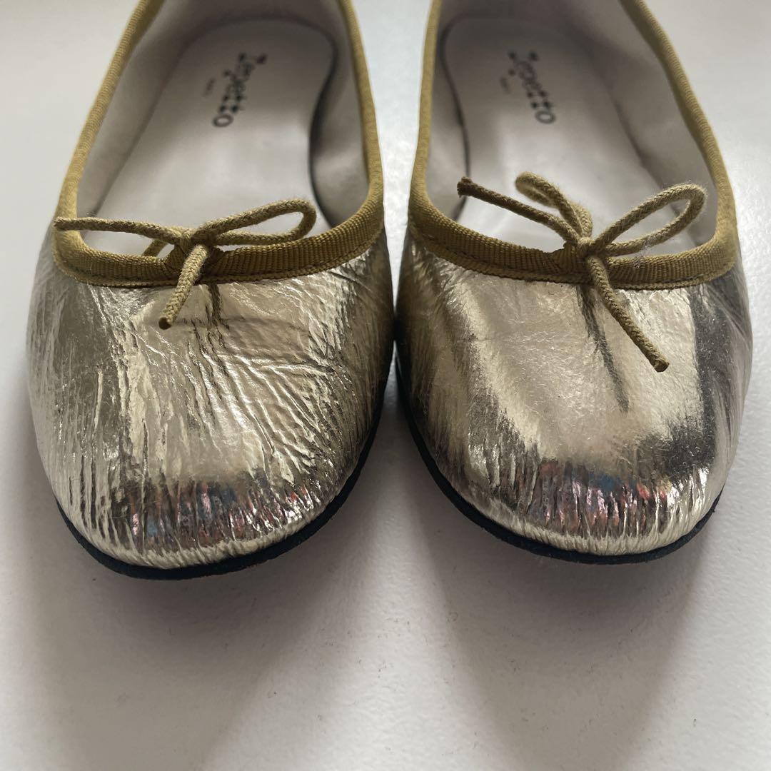 再値下げ！　美品　レペット　repetto シューズ 37
