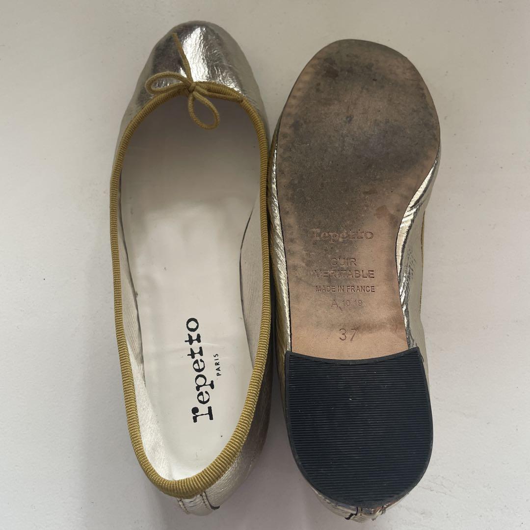 再値下げ！　美品　レペット　repetto シューズ 37