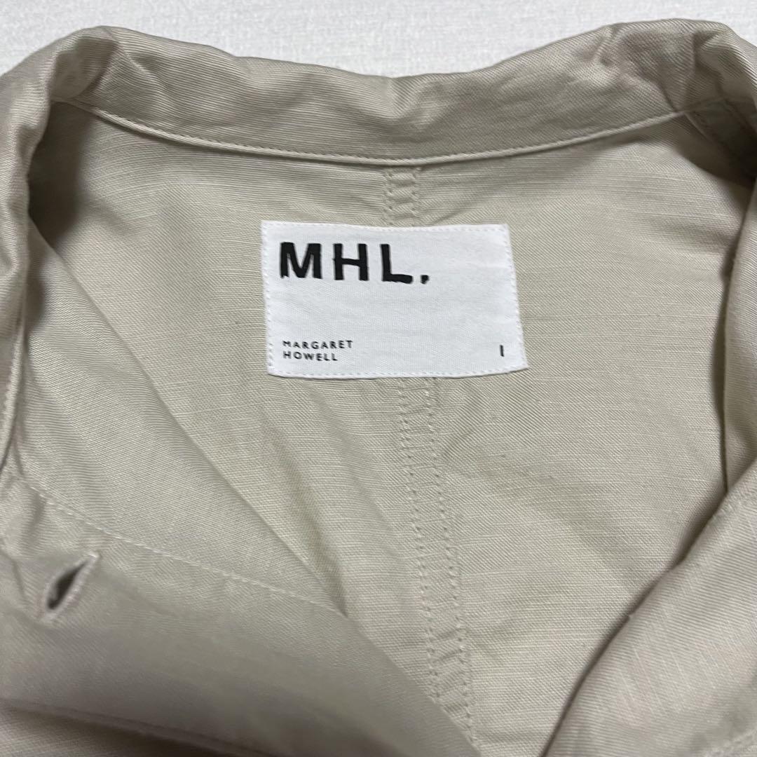 MHL. シャツワンピース