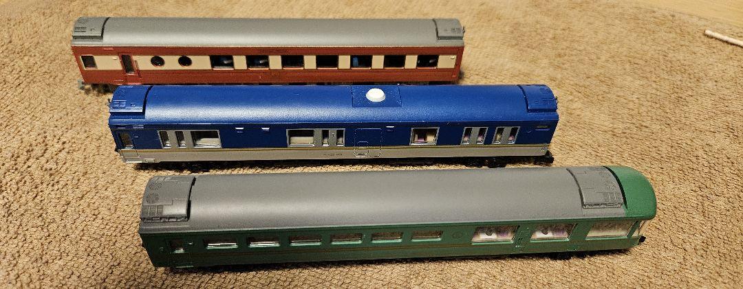 Nゲージ鉄道模型　夢空間 3両セット