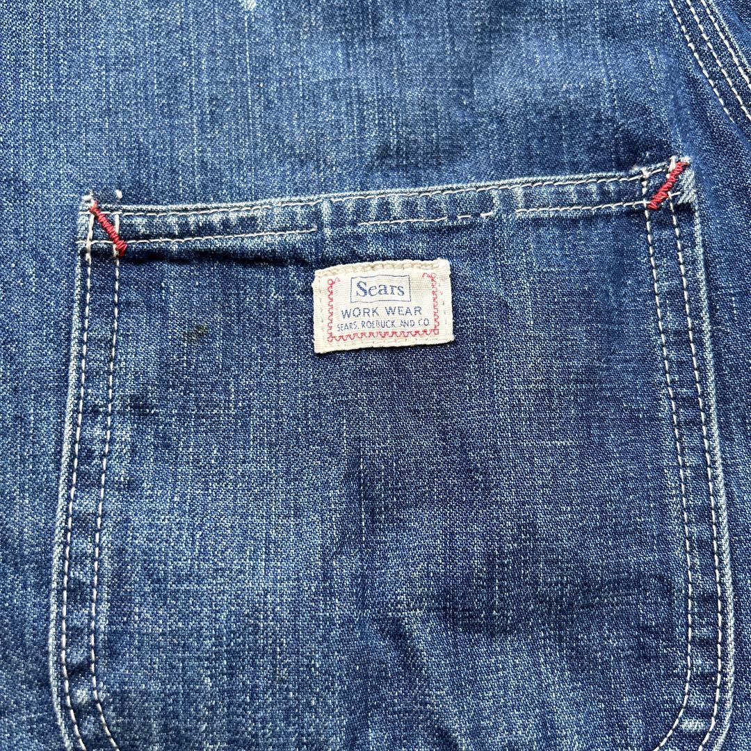 SEARS 60s カバーオール 画像3