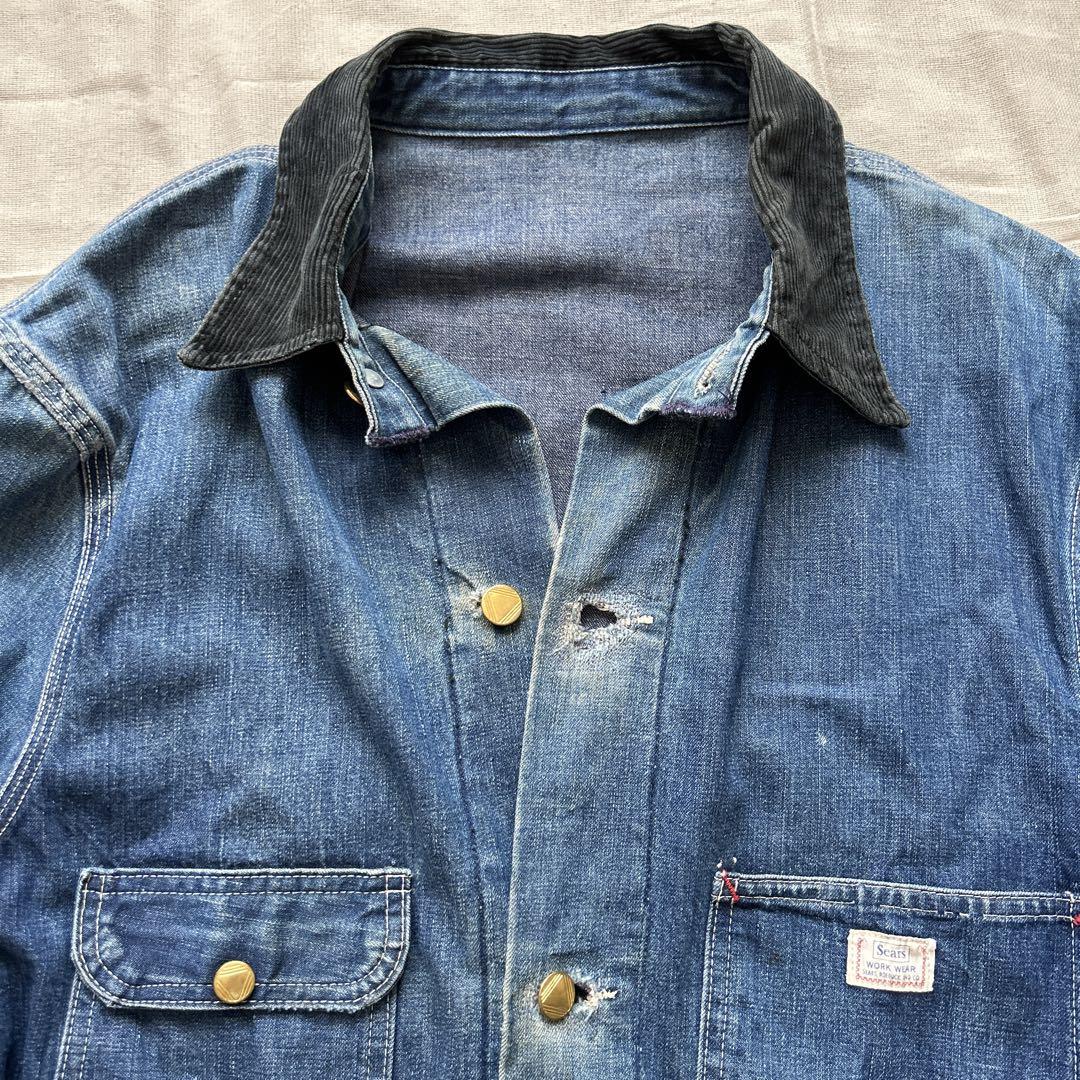 SEARS 60s カバーオール 画像8