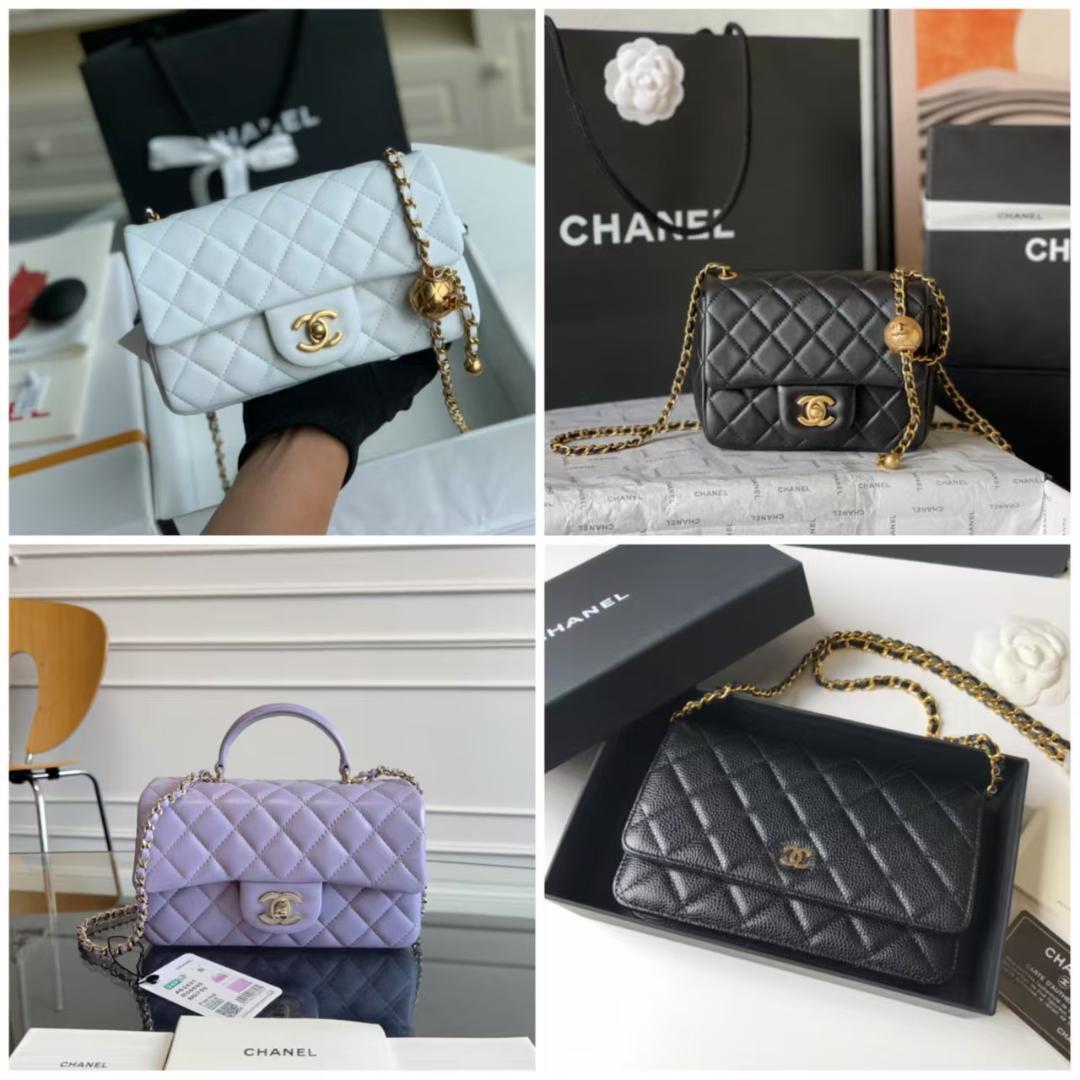 【上品＊エレガント】CHANEL 31 ナノ ショルダーバッグ 3色展開 シャネル(CHANEL)シャネル シャネル31 ナノ ショルダーバッグ