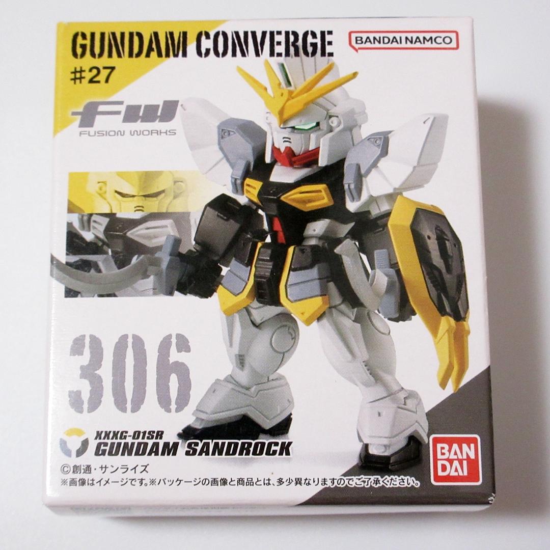 今年の新作から定番まで！ ガンダム コンバージ CONVERGE GUNDAM サンドロック◇未開封 コミック・アニメ