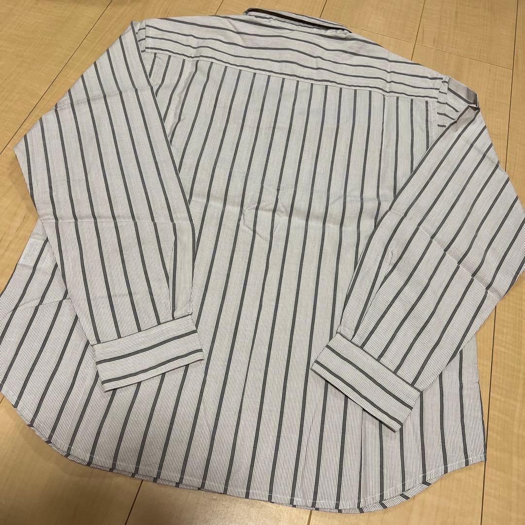 タグ付き新品 マドモアゼルノンノンパパス シャツ 長袖 L タグ付き新品 マドモアゼルノンノンパパス シャツ 長袖 L