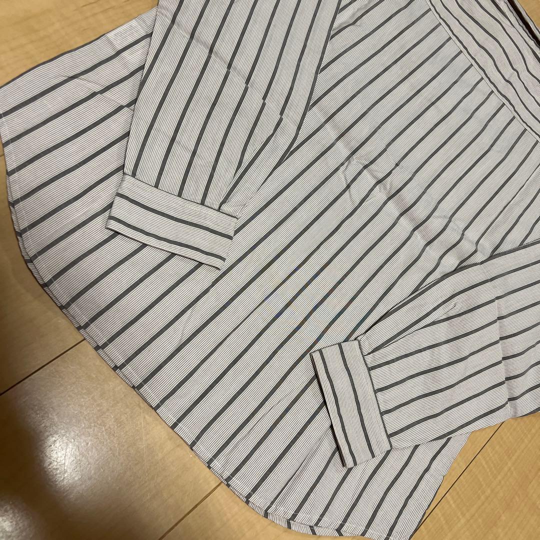 タグ付き新品 マドモアゼルノンノンパパス シャツ 長袖 L タグ付き新品 マドモアゼルノンノンパパス シャツ 長袖 L