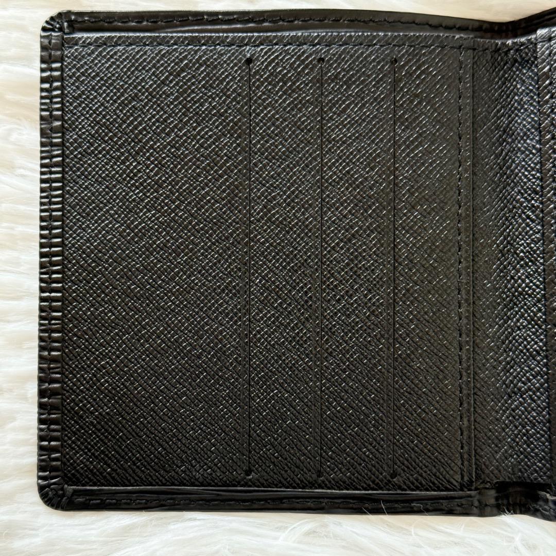 ルイヴィトン ポルトビエ6カルトクレディ 二つ折り財布 エピ