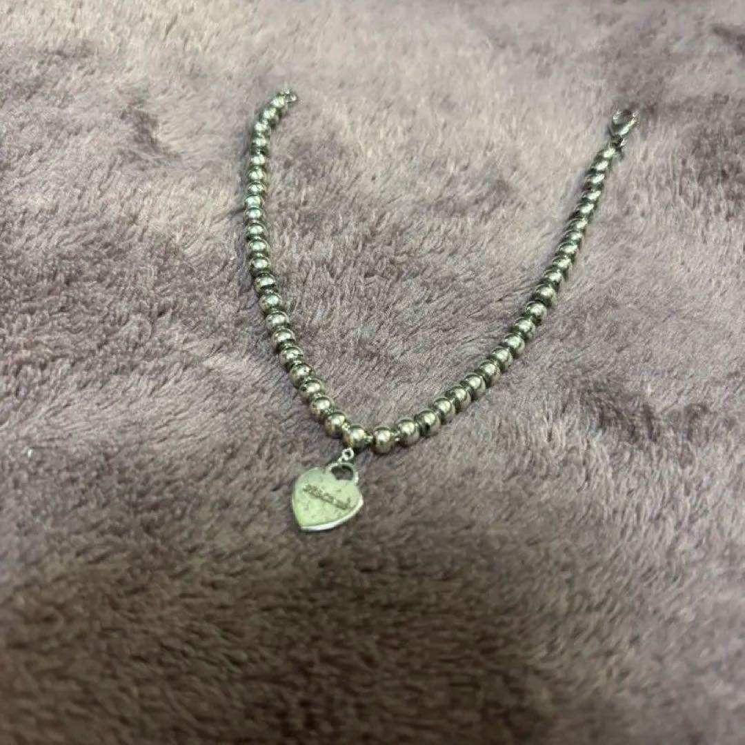 ティファニー Tiffanyリターントゥミニハートブレスレット 925 シルバー ティファニー Tiffanyリターントゥミニハートブレスレット 925 シルバー