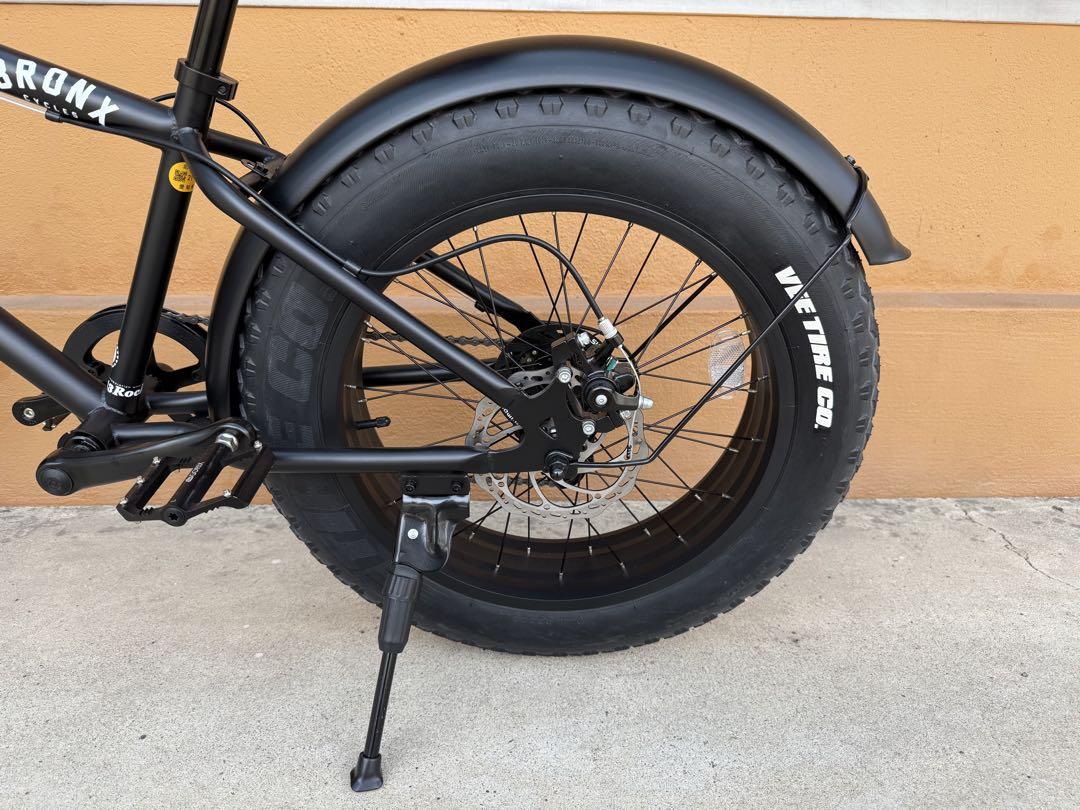 BRONX クロスバイク ブラック Fat Tire