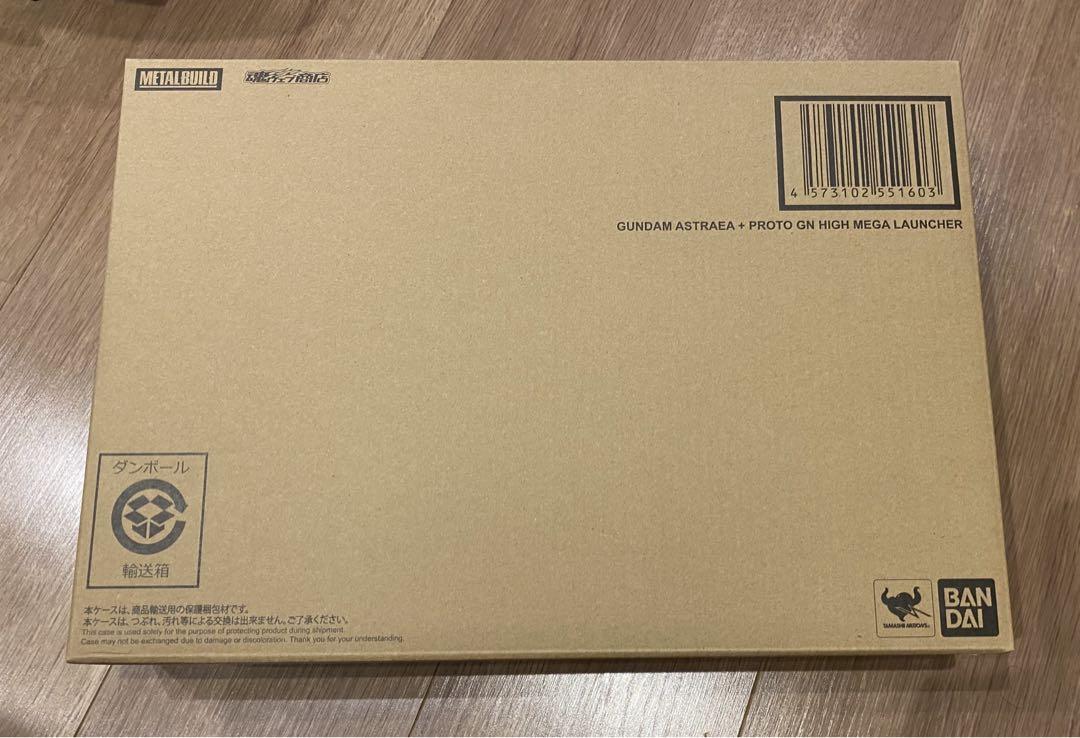 メタルビルドガンダムアストレア＋プロトGNハイメガランチャー新品未開封