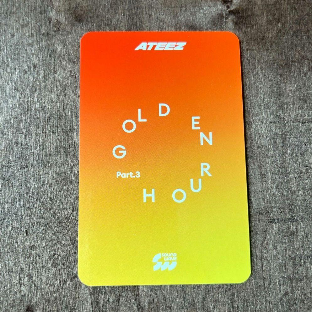 ATEEZ - ATEEZ soundwave トレカ セットの通販 by n's shop