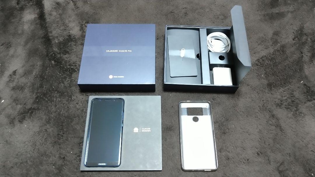 美波様専用HUAWEI Mate 10 Pro ミッドナイトブルー 128 GB