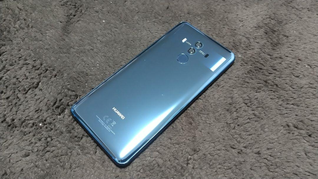 美波様専用HUAWEI Mate 10 Pro ミッドナイトブルー 128 GB