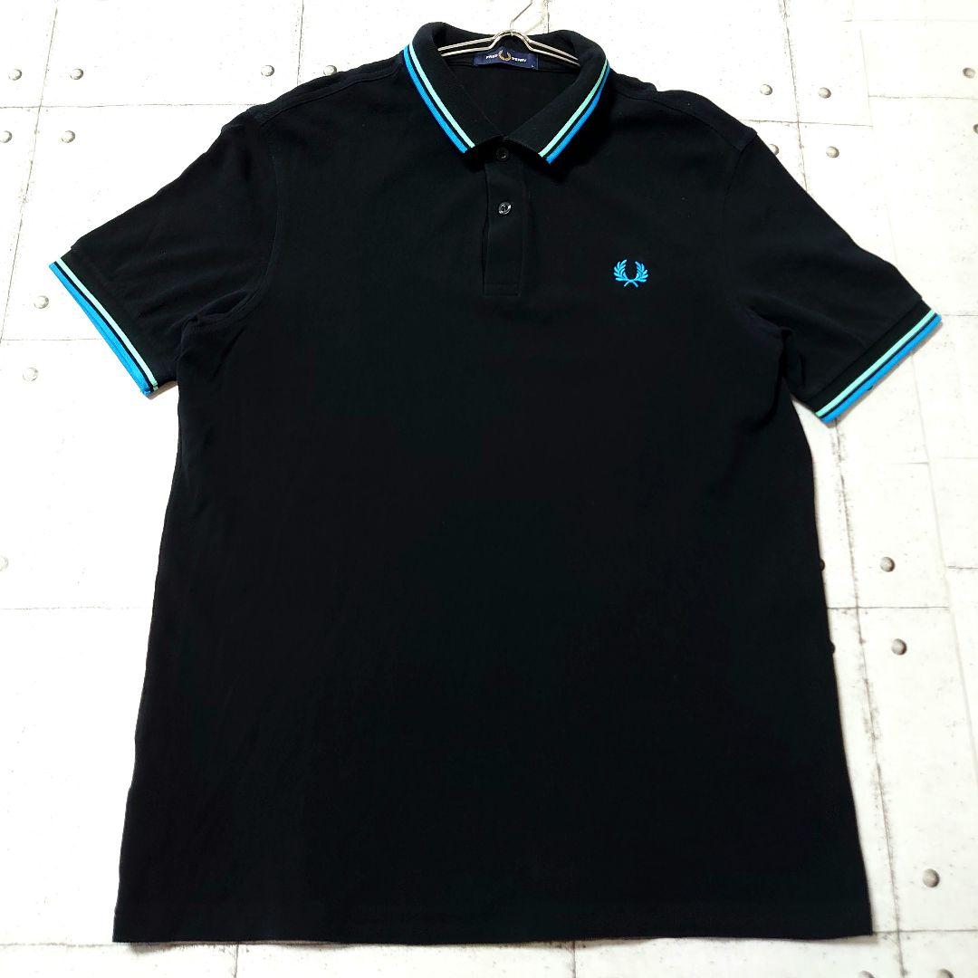 The Fred Perry Shirt - M3600 ブラック Lサイズ