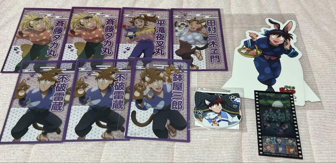 忍たま乱太郎 忍たま ナンジャタウン ナンジャ 入場特典