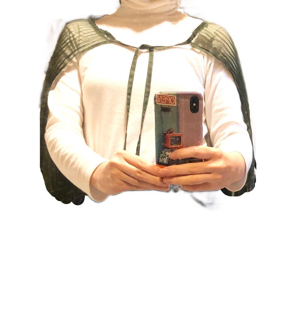 【ISSEI MIYAKE】イッセイミヤケ ストール